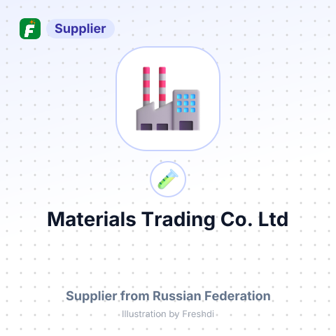 Materials Trading Co. Ltd – summary card, no photo uploaded yet