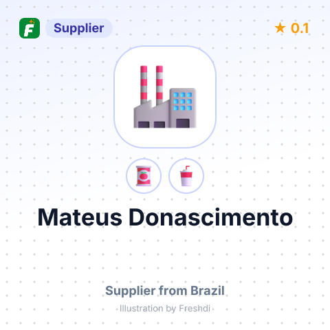 Mateus Donascimento  – summary card, no photo uploaded yet