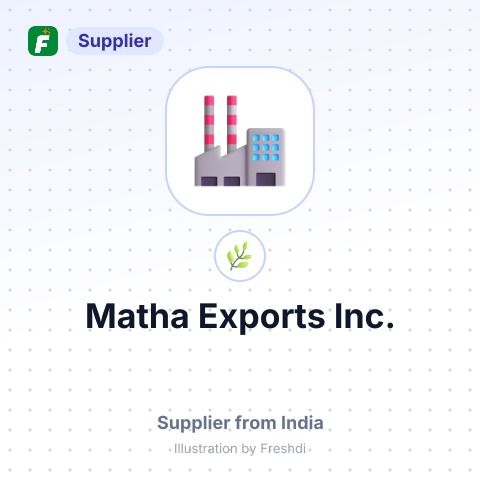 Matha Exports Inc. – summary card, no photo uploaded yet