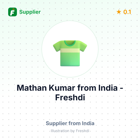 Mathan Kumar  – summary card, no photo uploaded yet
