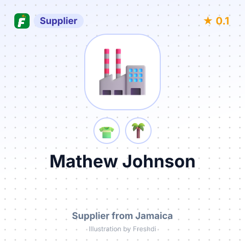 Mathew Johnson  – summary card, no photo uploaded yet