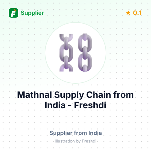 Mathnal Supply Chain  – summary card, no photo uploaded yet