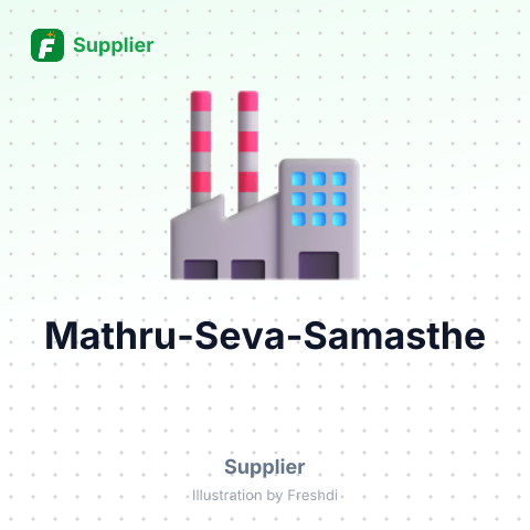 Mathru Seva Samasthe  – summary card, no photo uploaded yet