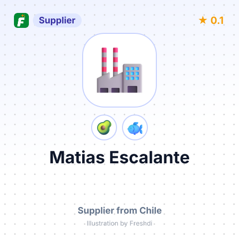 Matias Escalante – summary card, no photo uploaded yet