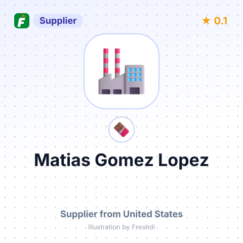Matias Gomez Lopez  – summary card, no photo uploaded yet
