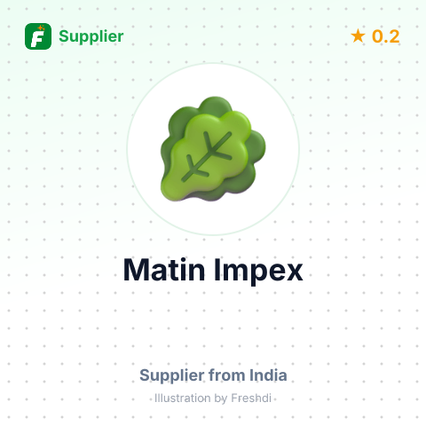 Matin Impex – summary card, no photo uploaded yet