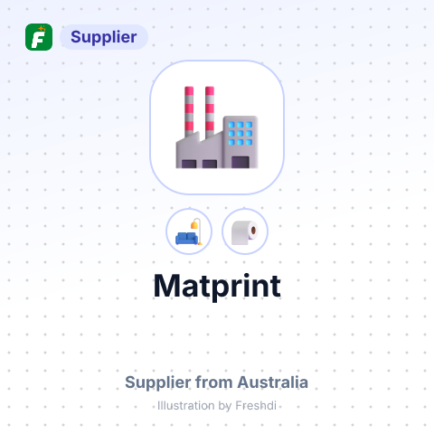 Matprint – summary card, no photo uploaded yet
