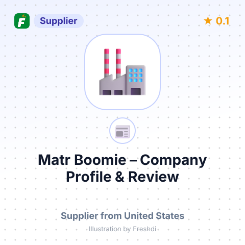 Matr Boomie – summary card, no photo uploaded yet