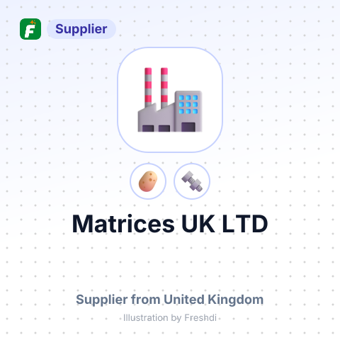 Matrices UK LTD – summary card, no photo uploaded yet