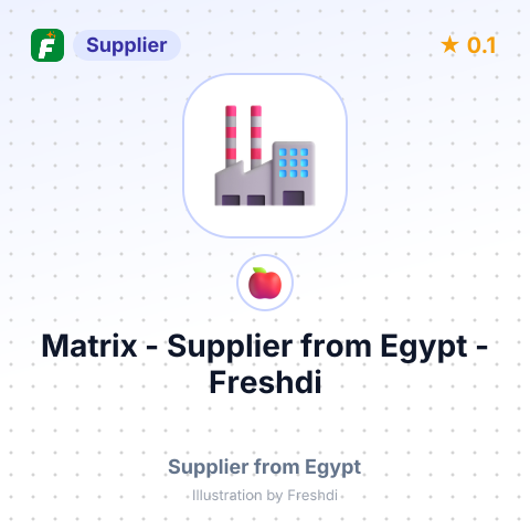 Matrix  – summary card, no photo uploaded yet