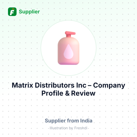 Matrix Distributors Inc – summary card, no photo uploaded yet