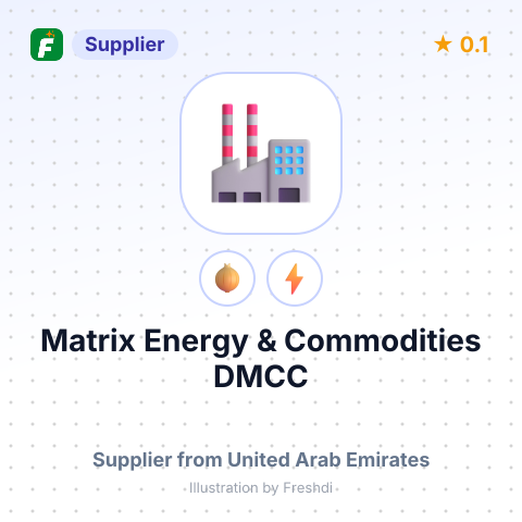 Matrix Energy & Commodities DMCC – summary card, no photo uploaded yet