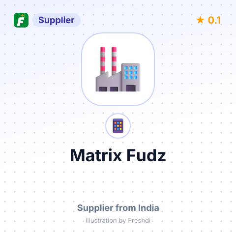 Matrix Fudz  – summary card, no photo uploaded yet