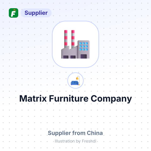 Matrix Furniture Company – summary card, no photo uploaded yet