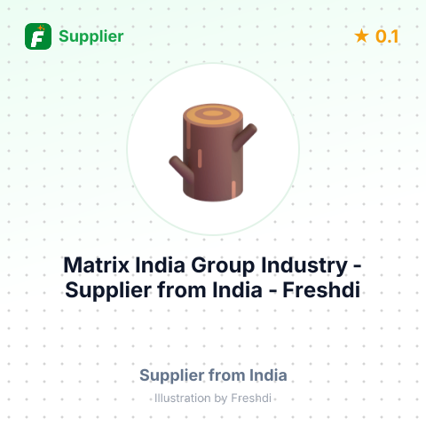 Matrix India Group Industry  – summary card, no photo uploaded yet