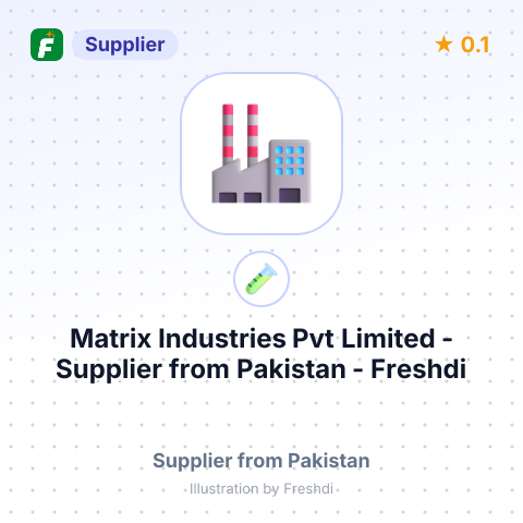 Matrix Industries Pvt Limited  – summary card, no photo uploaded yet