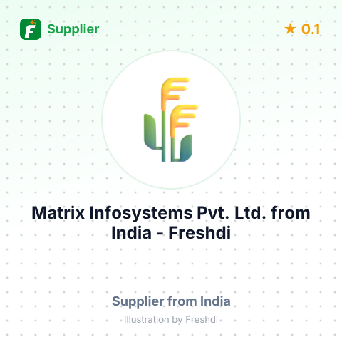 Matrix Infosystems Pvt. Ltd.  – summary card, no photo uploaded yet