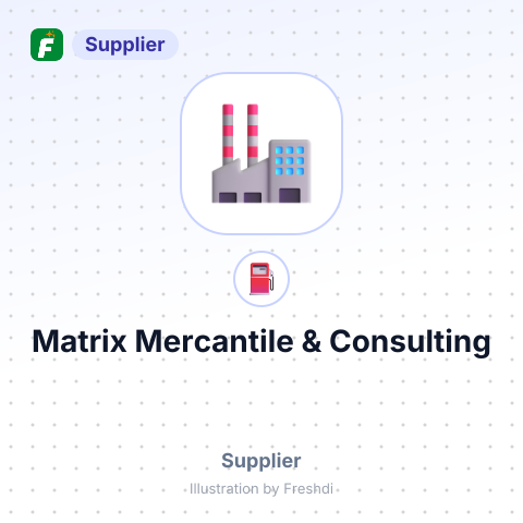 Matrix Mercantile & Consulting – summary card, no photo uploaded yet