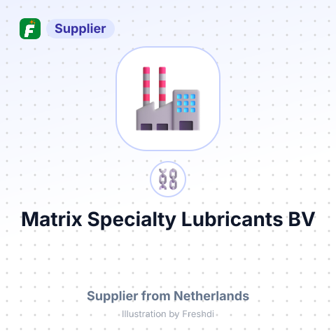 Matrix Specialty Lubricants BV – summary card, no photo uploaded yet