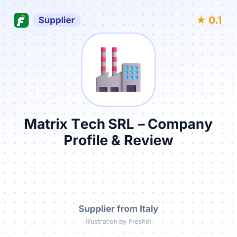 Matrix Tech SRL – summary card, no photo uploaded yet