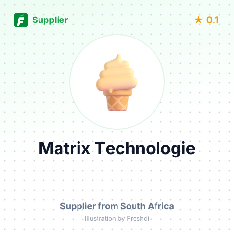 Matrix Technologie – summary card, no photo uploaded yet