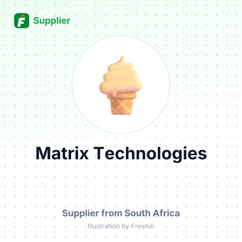 Matrix Technologies – summary card, no photo uploaded yet