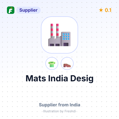 Mats India Desig – summary card, no photo uploaded yet