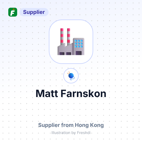 Matt Farnskon – summary card, no photo uploaded yet