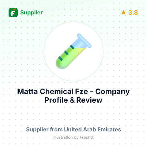 Matta Chemical Fze – summary card, no photo uploaded yet