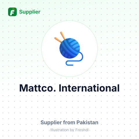 Mattco. International – summary card, no photo uploaded yet