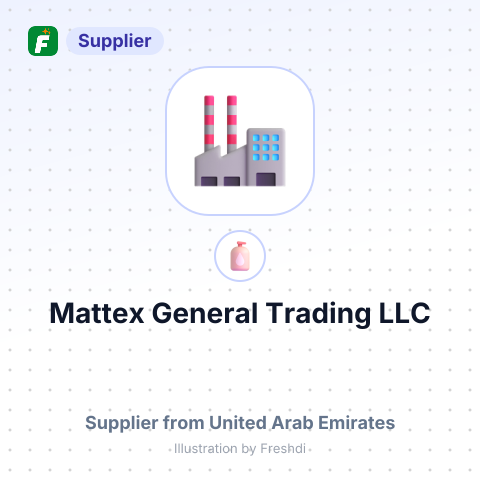 Mattex General Trading LLC – summary card, no photo uploaded yet
