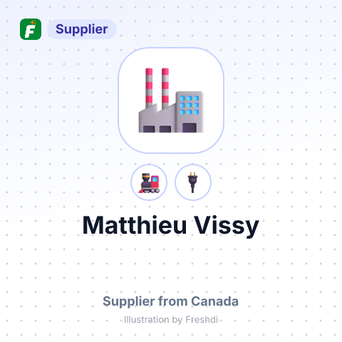 Matthieu Vissy – summary card, no photo uploaded yet