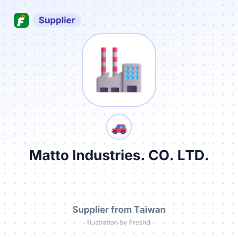Matto Industries. CO. LTD. – summary card, no photo uploaded yet
