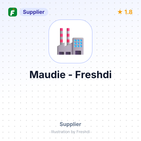 Maudie – summary card, no photo uploaded yet
