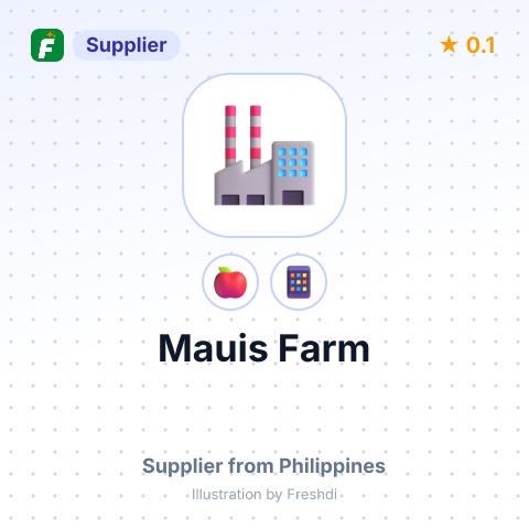 Mauis Farm  – summary card, no photo uploaded yet