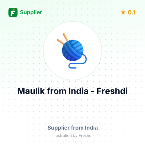 Maulik  – summary card, no photo uploaded yet