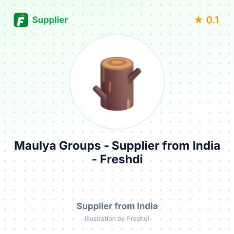 Maulya Groups  – summary card, no photo uploaded yet