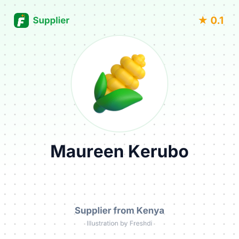 Maureen Kerubo  – summary card, no photo uploaded yet
