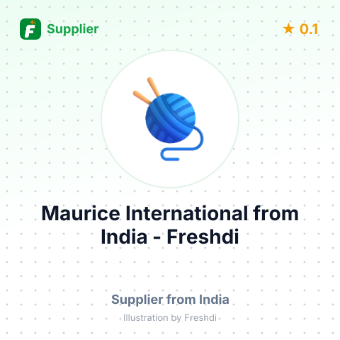 Maurice International  – summary card, no photo uploaded yet