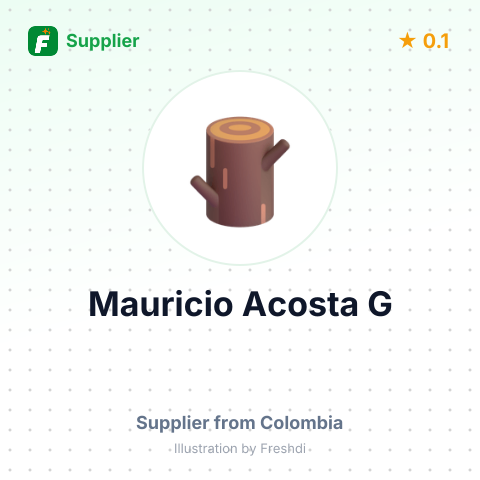 Mauricio Acosta G  – summary card, no photo uploaded yet