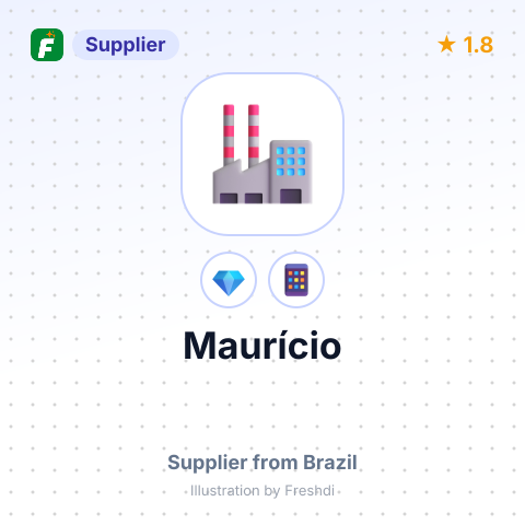 Maurício – summary card, no photo uploaded yet