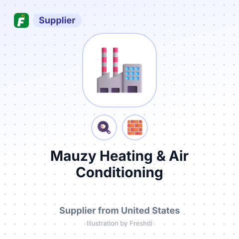 Mauzy Heating & Air Conditioning – summary card, no photo uploaded yet
