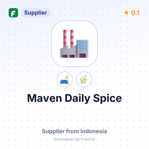 Maven Daily Spice – summary card, no photo uploaded yet