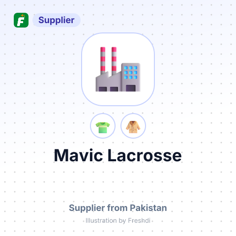 Mavic Lacrosse – summary card, no photo uploaded yet