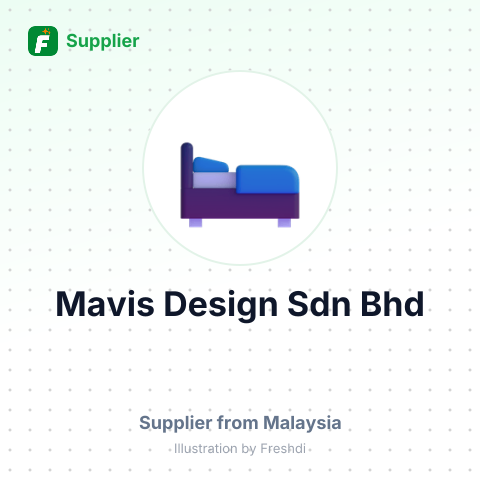 Mavis Design Sdn Bhd – summary card, no photo uploaded yet