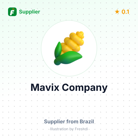 Mavix Company  – summary card, no photo uploaded yet