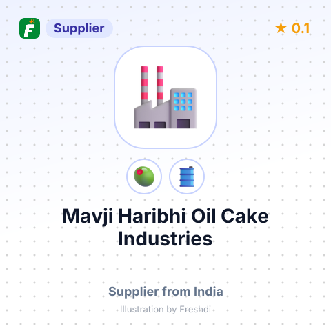 Mavji Haribhi Oil Cake Industries  – summary card, no photo uploaded yet