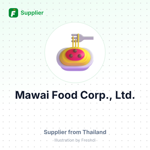 Mawai Food Corp., Ltd. – summary card, no photo uploaded yet