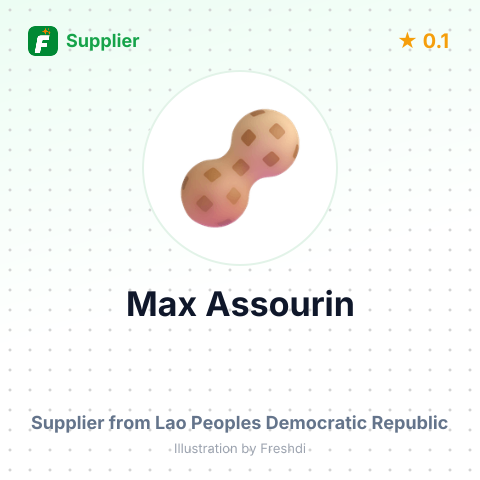 Max Assourin  – summary card, no photo uploaded yet