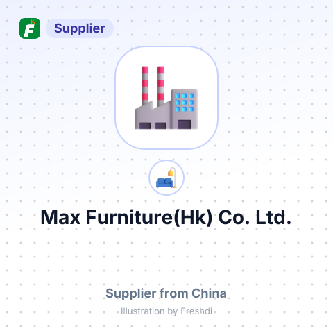 Max Furniture(Hk) Co., Ltd. – summary card, no photo uploaded yet